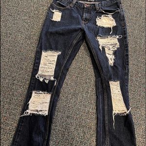 Pair of Freeworld jeans like American Eagle